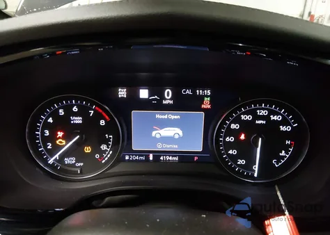 2025 Cadillac Xt5 Awd Premium Luxury from USA, damaged, VIN 1GYKNDRSXSZ128454